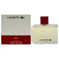 LACOSTE - Red EDT Spray Men 74ml