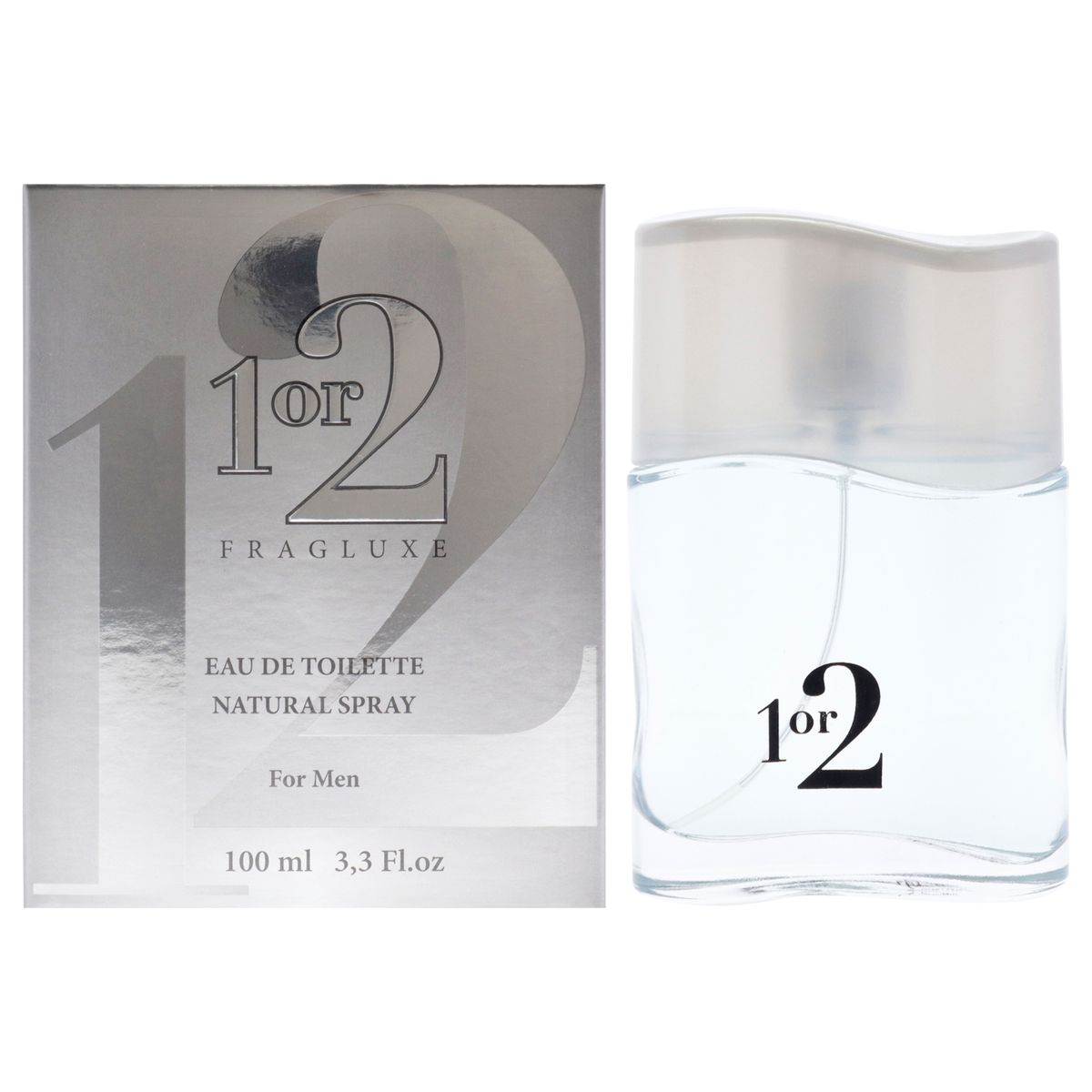 GENERICO - Fragluxe 1 or 2 EDT Spray Men 98ml