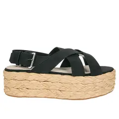 ARZANE - Sandalia Mujer MQ Mendra Negro