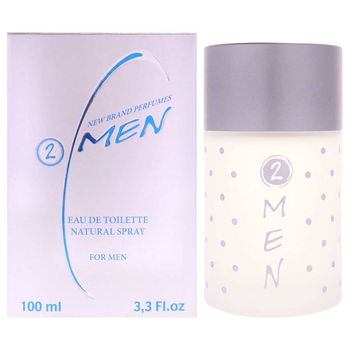 NEW BRAND - New Brand 2 Men EDT Spray Men 98ml