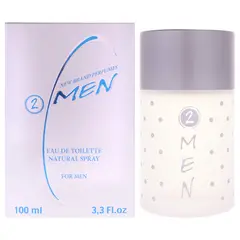 NEW BRAND - 2 Men EDT Spray Men 98ml