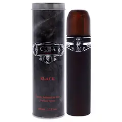 CUBA - Black EDT Spray Men 98ml