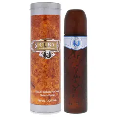 CUBA - Blue EDT Spray Men 98ml