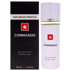 NEW BRAND - Commando EDT Spray Men 98ml