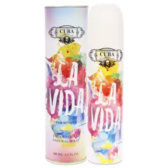 CUBA - La Vida EDP Spray Women 98ml