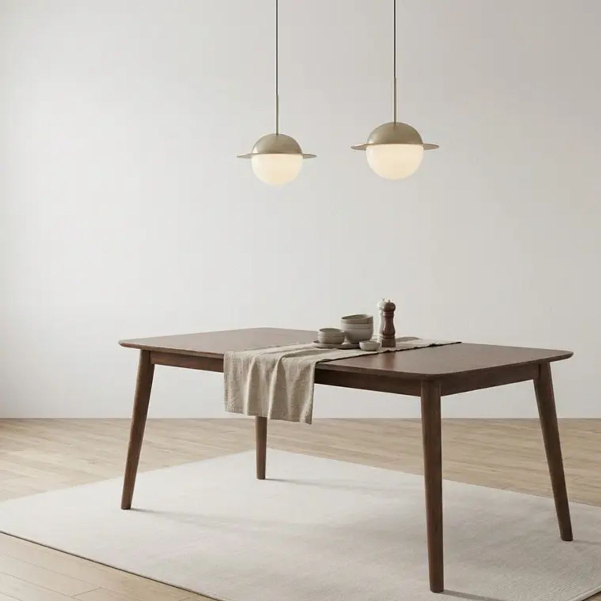 CORI CORI - Mesa Vema Madera Haya Rectangular 160x80cm