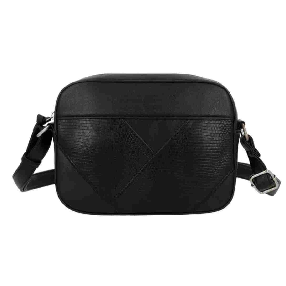 GENERICO - Bandolera Secret  St6 S Negro Negro BELUG
