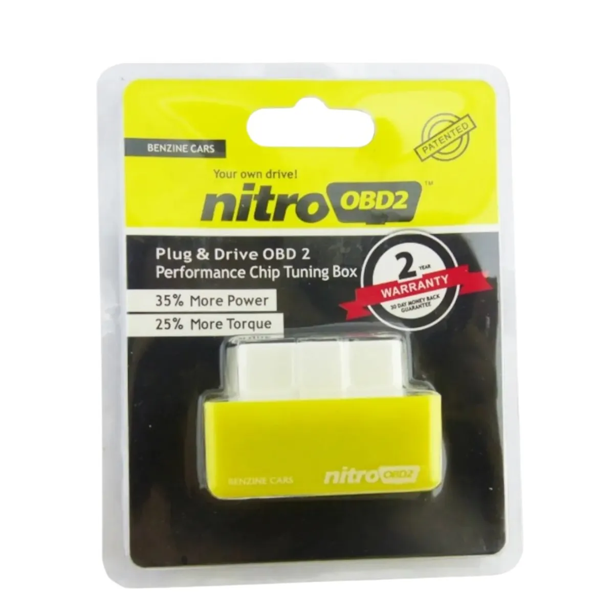 GENERICO - Chip Obd2 Auto Más Potencia Torque Motor Bencinero