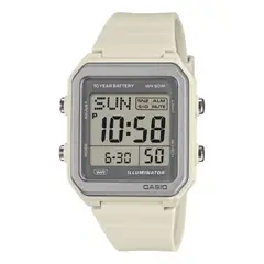 CASIO - Reloj Vintage unisex W-221H-8AV Digital 10 Años de Batería
