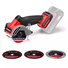 EINHELL - HERRAMIENTA DE CORTE COMPACTA INALÁMBRICA - 18 V - 20000 RPM - 16 MM - BRUSHLESS