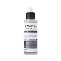 DR MELAXIN - Peel Shot Exfoliating Black Rice Ampoule 80ml