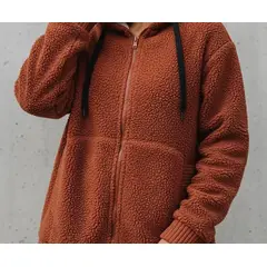 GENERICO - Chaqueta con chiporro para hombre XXL