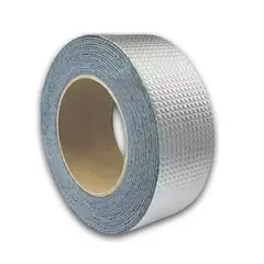 GENERICO - Cinta De Butilo Impermeable Aluminizada Tapa Goteras