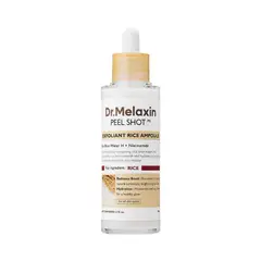 DR MELAXIN - Peel Shot Exfoliating White Rice Ampoule 80ml