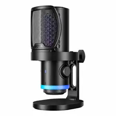 BOYA - Micrófono CastMic G40 USB-C RGB Para Streaming Y Gaming