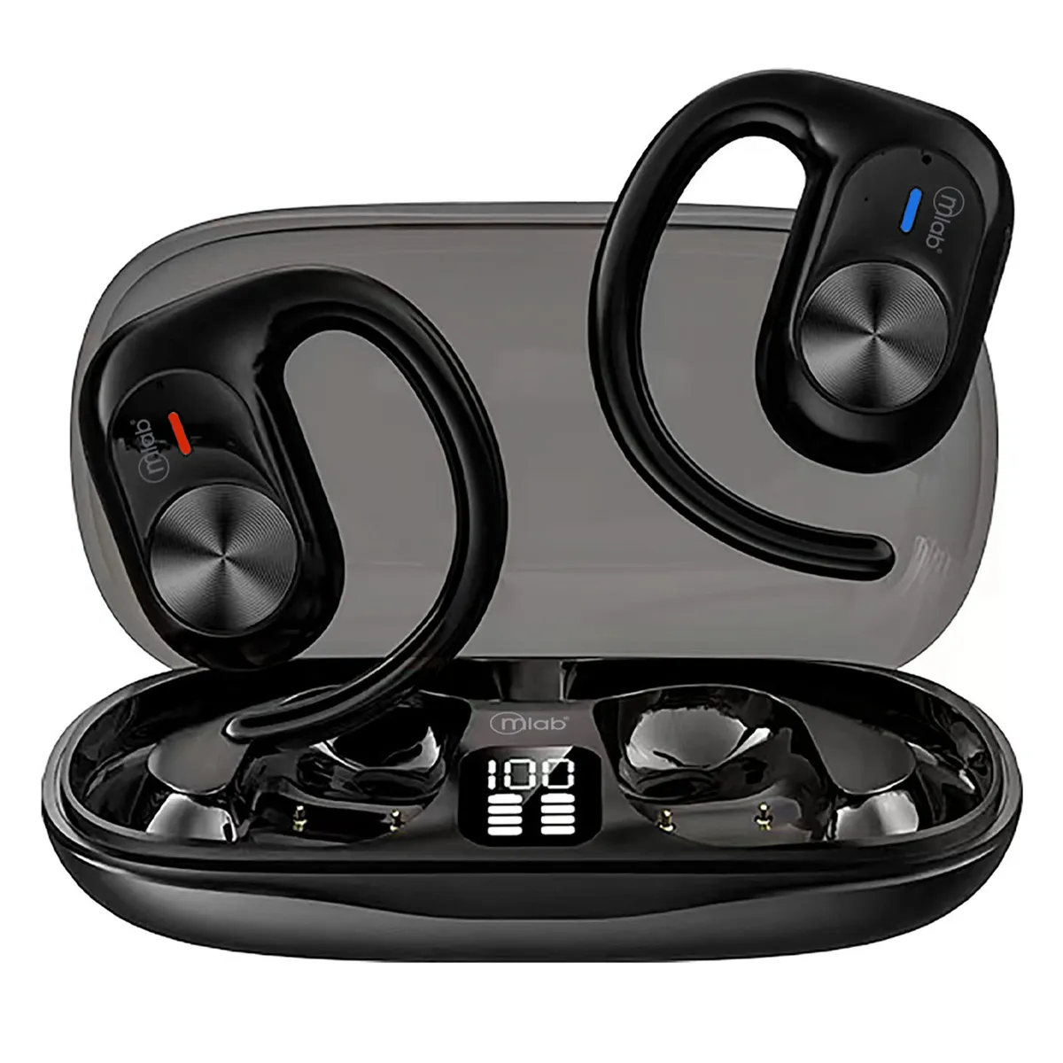 MICROLAB - Audífonos Inalámbricos Bluetooth Running Deportivos