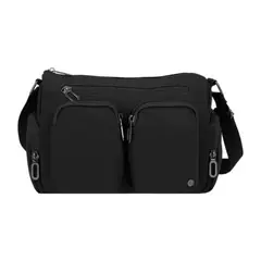 GENERICO - Cartera Cruzada De Mujer Xtrem Lucca 3xt Negro M BELUG