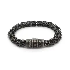 GENERICO - Pulsera De Acero Para Hombre String