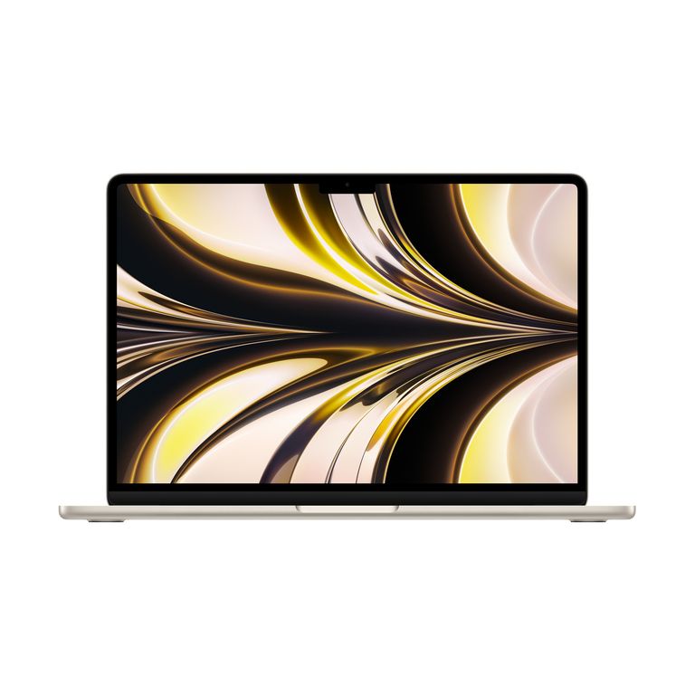 MacBook Air M2 2022 Pantalla Retina de 13.6 8GB RAM 256GB SSD - Starlight - Reacondicionado