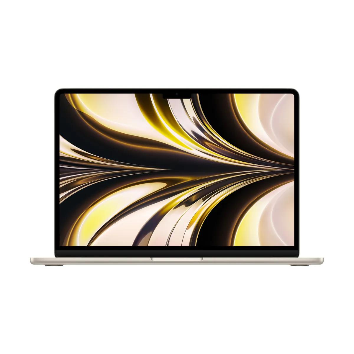 APPLE - Apple MacBook Air M2 2022 Pantalla Retina de 13.6 8GB RAM 256GB SSD -  Starlight - Reacondicionado