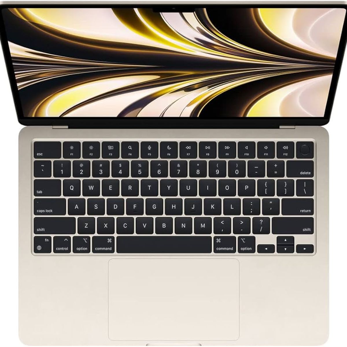 APPLE - Apple MacBook Air M2 2022 Pantalla Retina de 13.6 8GB RAM 256GB SSD -  Starlight - Reacondicionado