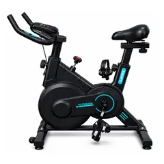 21K SPORTS - Bicicleta Spinning Estatica Profesional k100 Disco 6kg