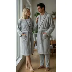 LOOK SHOP - Bata Polar Excelente Calidad. Mujer Hombre. Premium 203