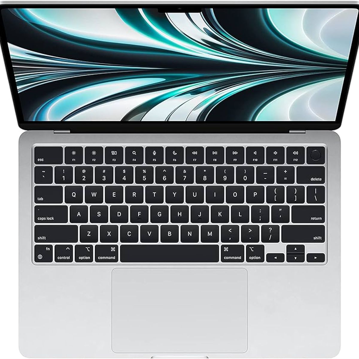 APPLE - Apple MacBook Air M2 2022 Pantalla Retina de 13.6 8GB RAM 256GB SSD -  Silver - Reacondicionado