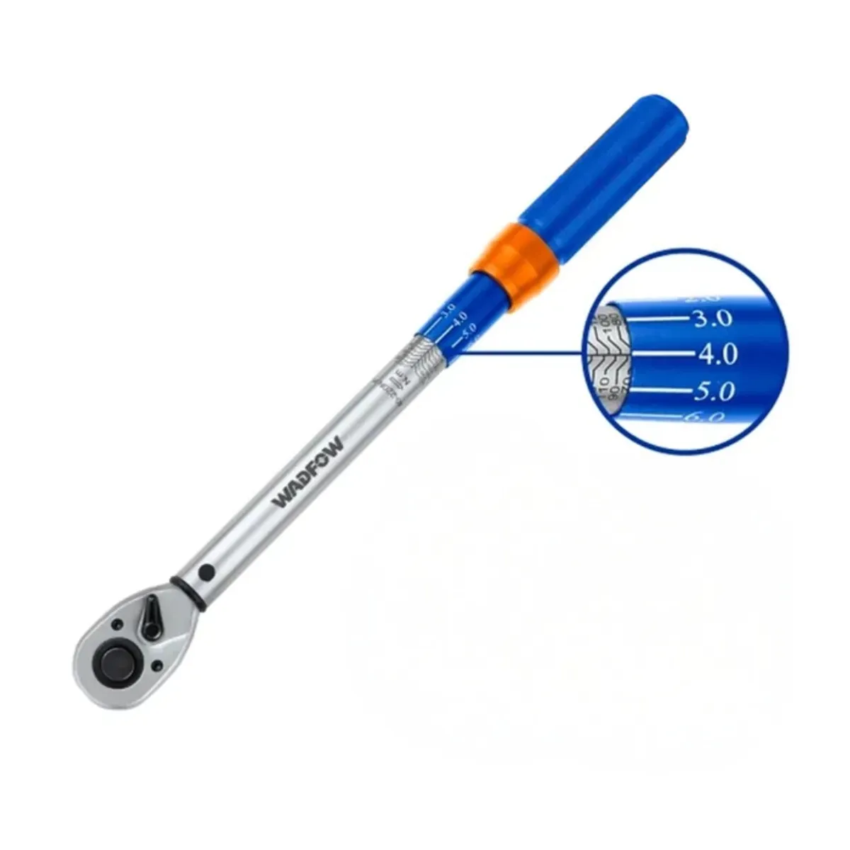WADFOW - LLAVE WADFOW DINAMOMETRICA 5-25NM 1/4"