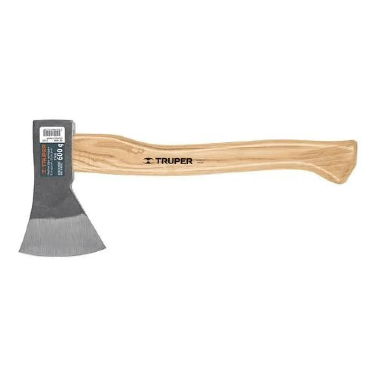 TRUPER - Hacha Cazador Tipo Europeo 1.13 Lbs. 600gr Truper
