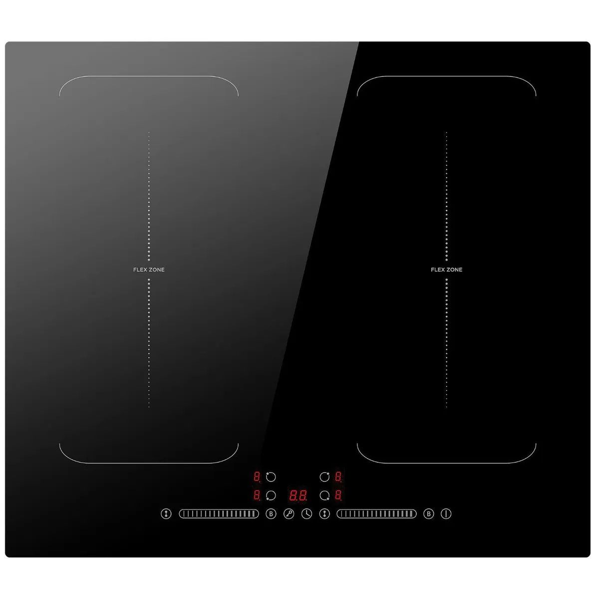 MIDEA - ENCIMERA INDUCCIÓN MIDEA / ANAFE ELÉCTRICA ESTACIONARIA 4 PLATOS