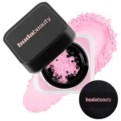HUDA BEAUTY - Mini Polvo Fijador Suelto Easy Bake - Ube Birthday Cake