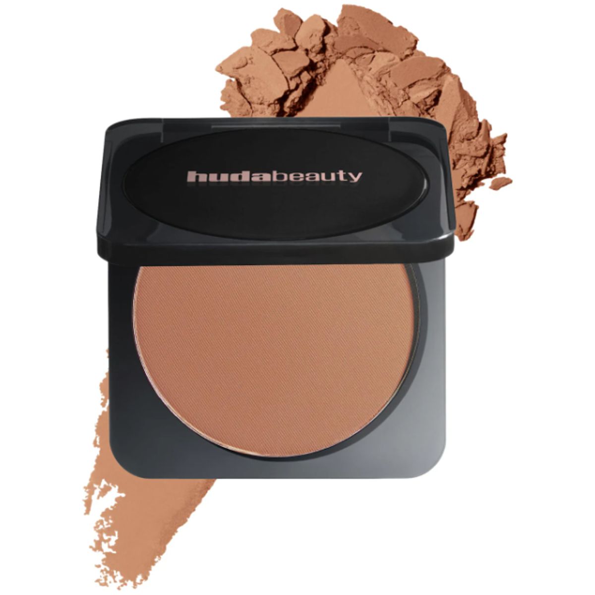 HUDA BEAUTY - Polvo Fijador Compacto Matte Easy Bake - Coco Truffle Huda Beauty
