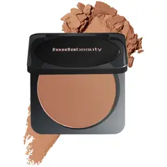 HUDA BEAUTY - Polvo Fijador Compacto Matte Easy Bake - Coco Truffle