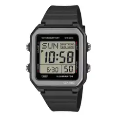 CASIO - Reloj Vintage UNISEX W-221H-1AV Digital 10 Años de Batería