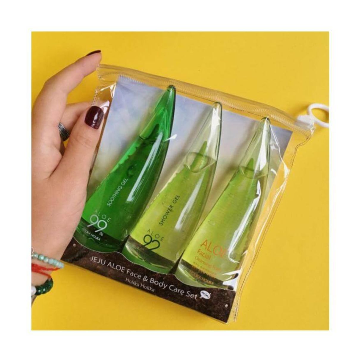 HOLIKA HOLIKA - Aloe Set de Viaje
