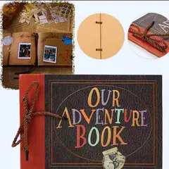 GENERICO - Álbum De Fotos Nuestro Libro De Aventuras compartir en familia