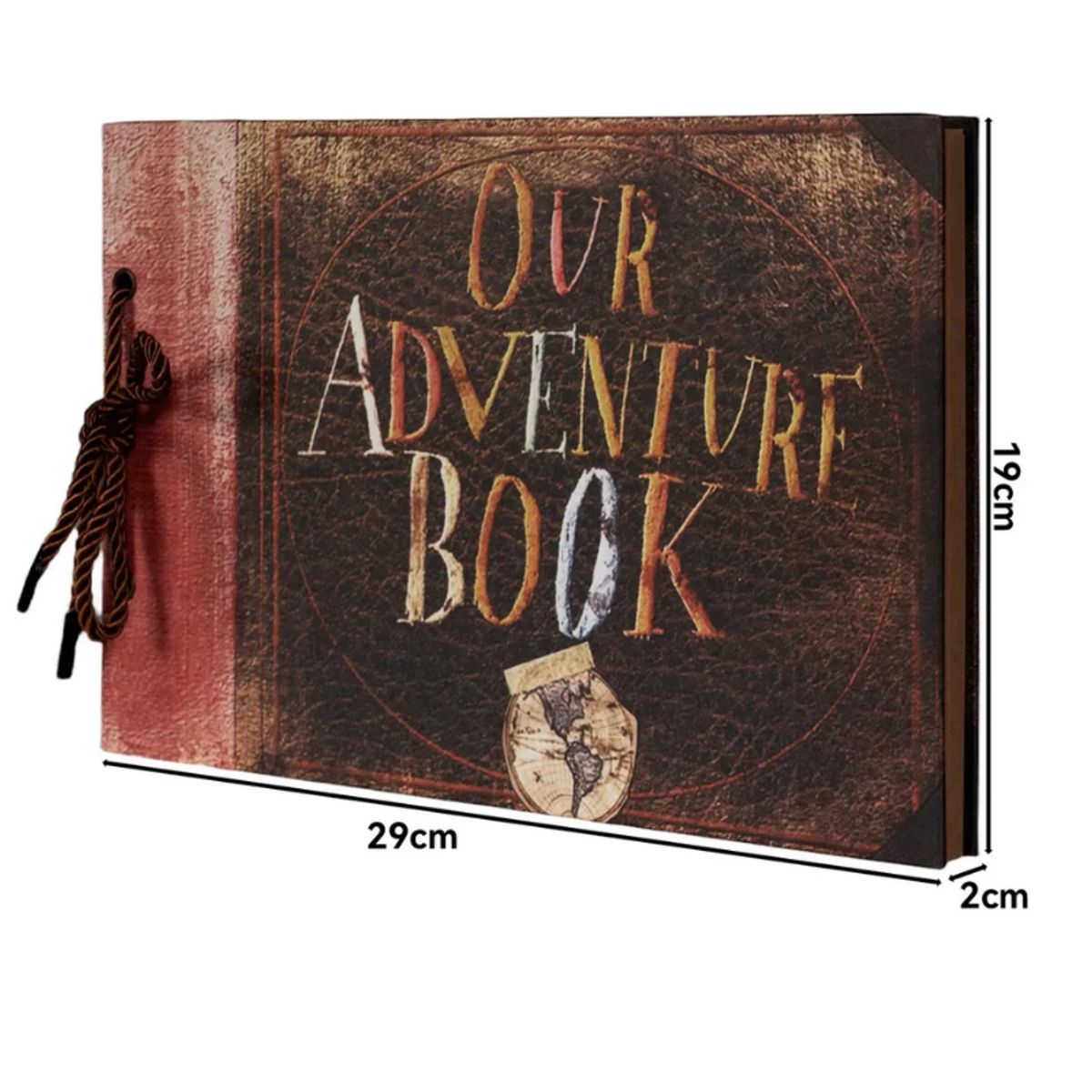 GENERICO - Álbum De Fotos Nuestro Libro De Aventuras compartir en familia