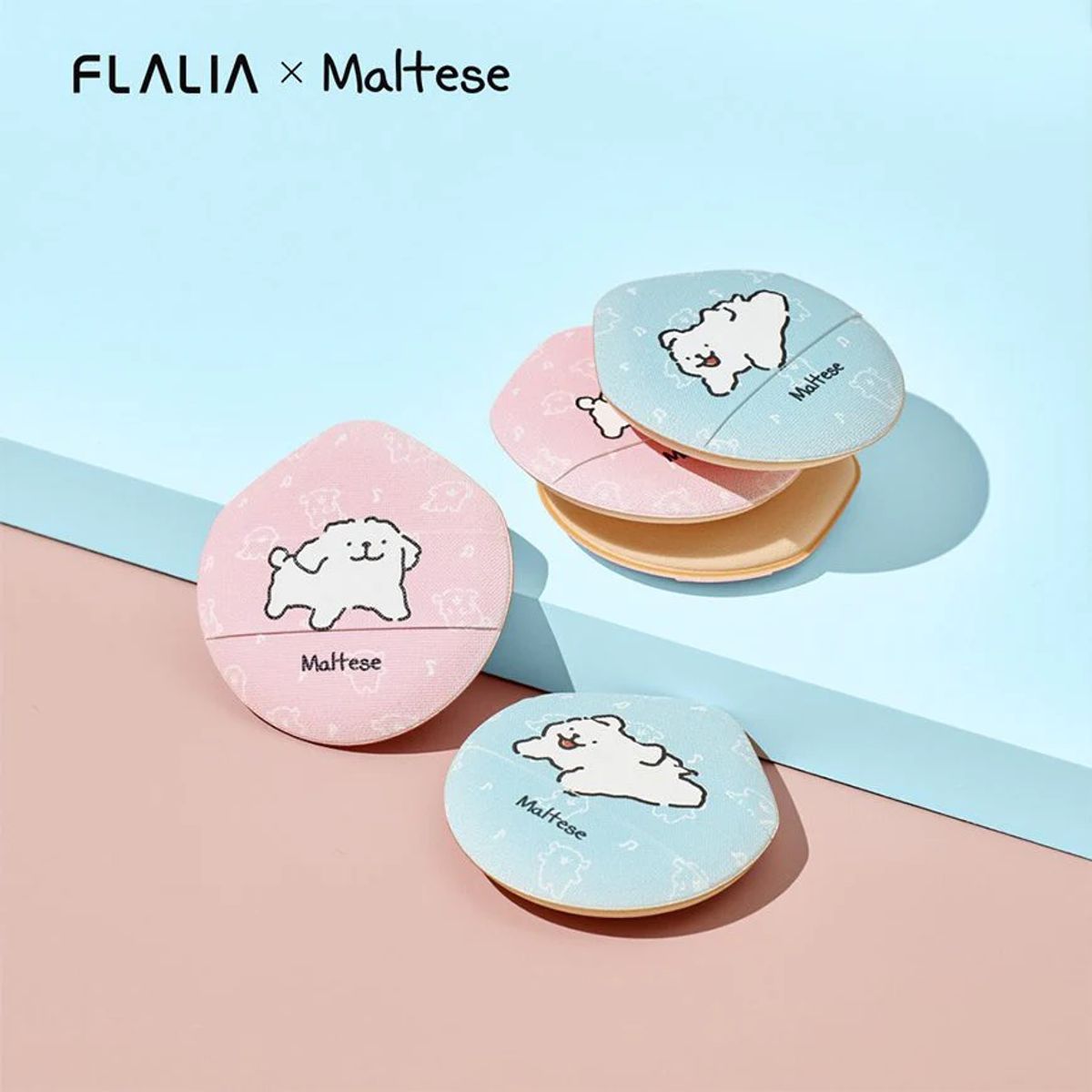 FLALIA - Maltese Rubycell Puff x2