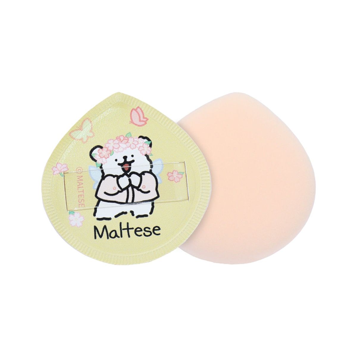 FLALIA - Maltese water drop makeup puff M