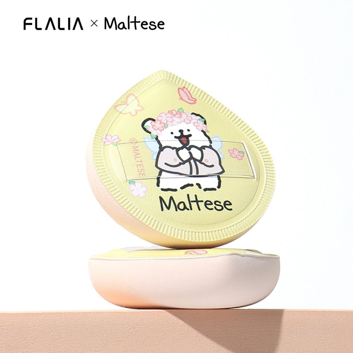 FLALIA - Maltese water drop makeup puff M