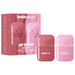 HUDA BEAUTY - Duo Mini Rubores Líquidos - Mild Mocktail