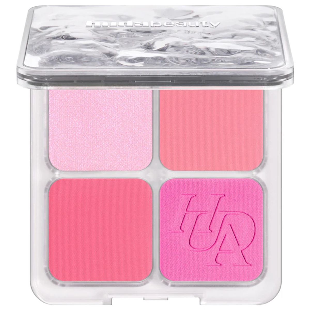 HUDA BEAUTY - Paleta de Rubores Blush Filter Blushlighters - Baby Pink Huda Beauty