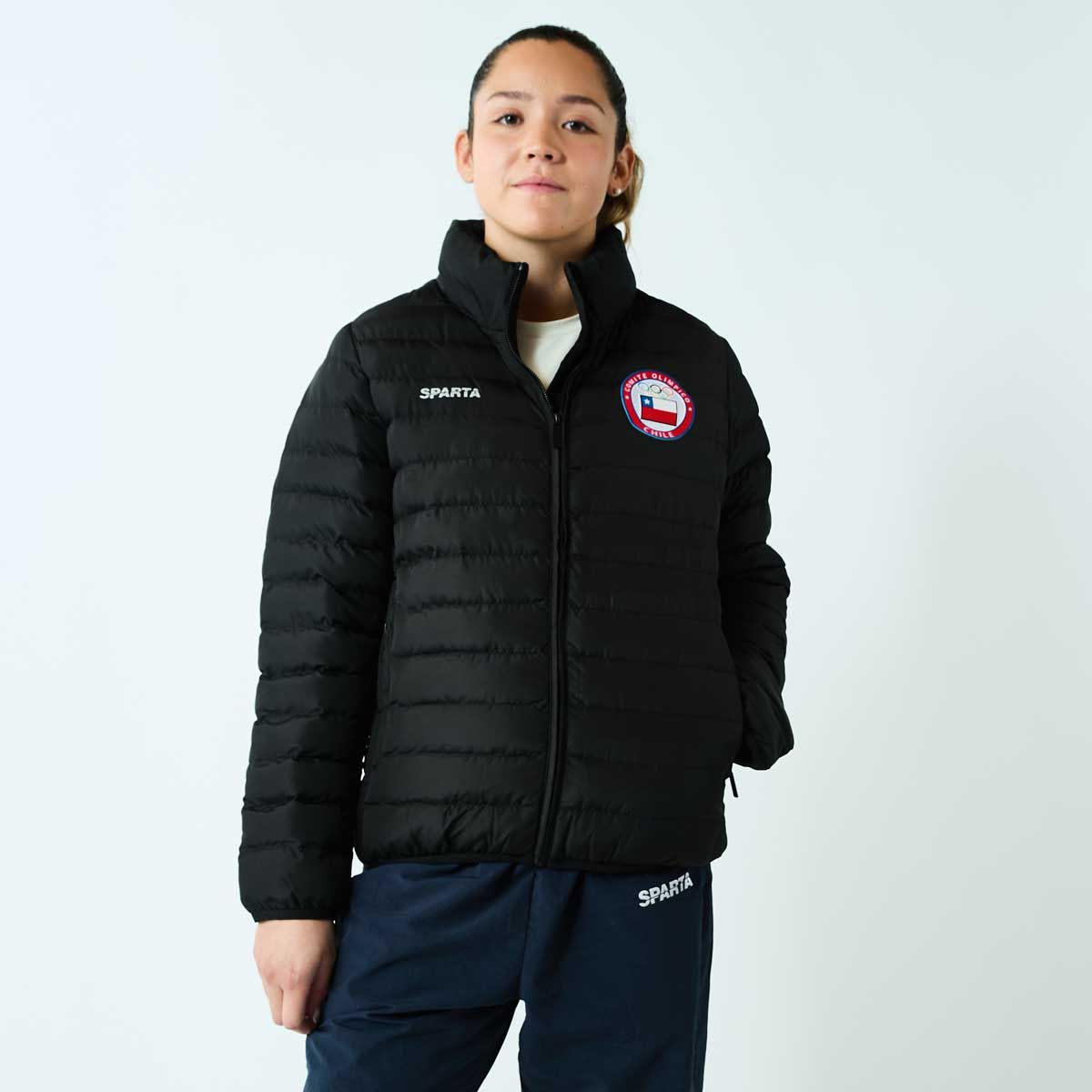 SPARTA - Parka Mujer Sparta Team Chile Azul