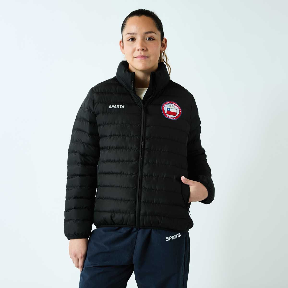 SPARTA - Parka Mujer Sparta Team Chile Azul