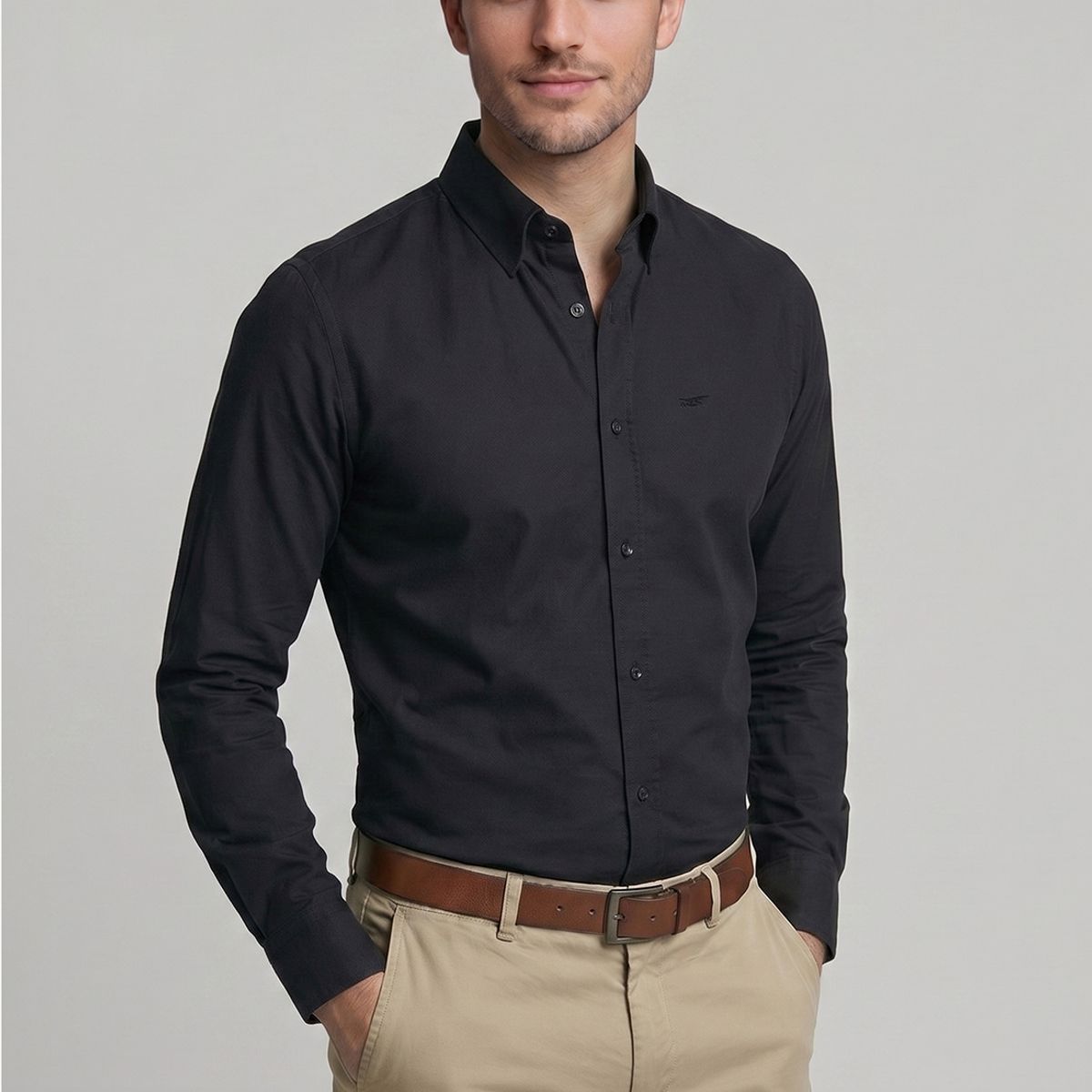FEROUCH - Camisa Dublin Black Ferouch
