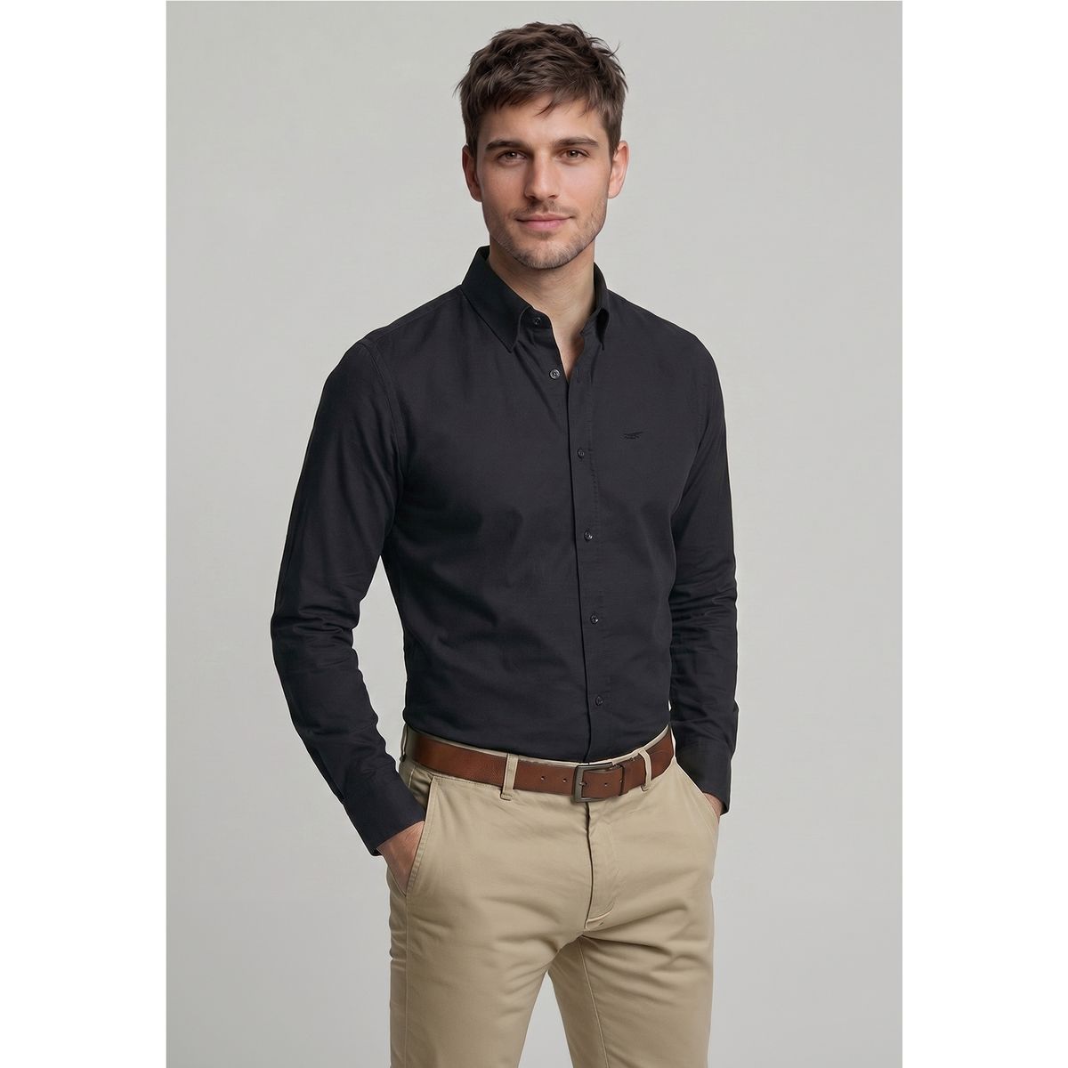 FEROUCH - Camisa Dublin Black Ferouch