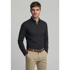 FEROUCH - Camisa Dublin Black