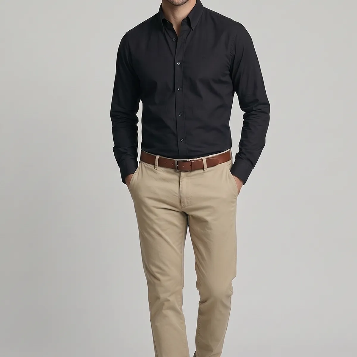 FEROUCH - Camisa Dublin Black Ferouch