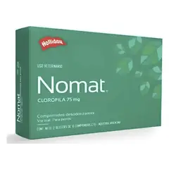 HOLLIDAY - Nomat Elimina Olor Bucal Para Perros 20 Comp Clorofila 75 Mg